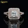 Moissanite 14 carats