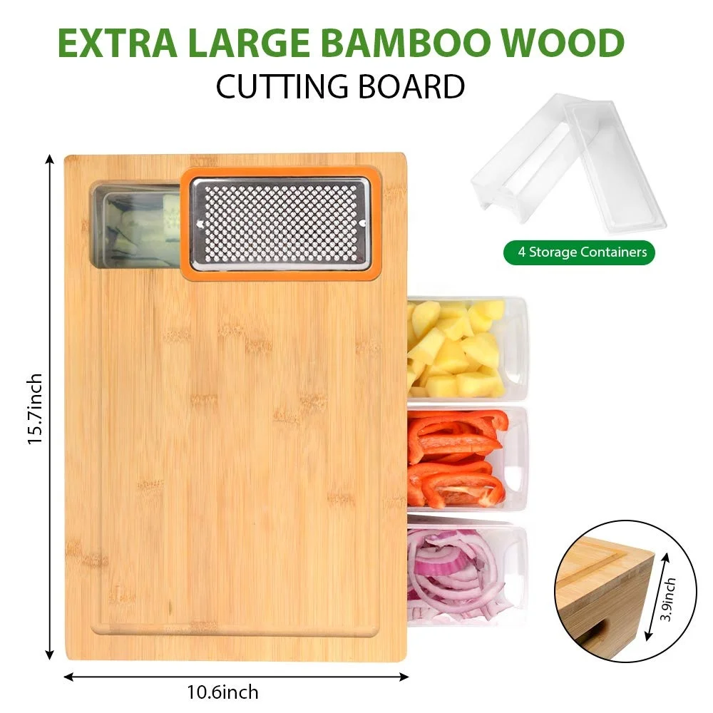 2-tier Bamboo Countertop Shelf Storage Organizer Wood Spice Rack Bamboo ...