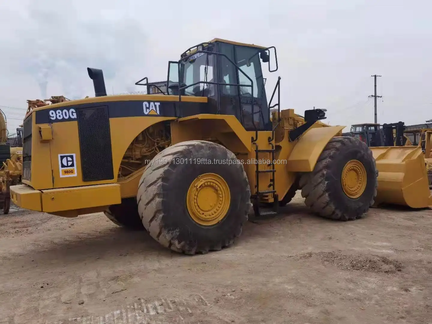 Used Wheel Loader Cat 980g With Cheap Price/earth Moving Machinery ...