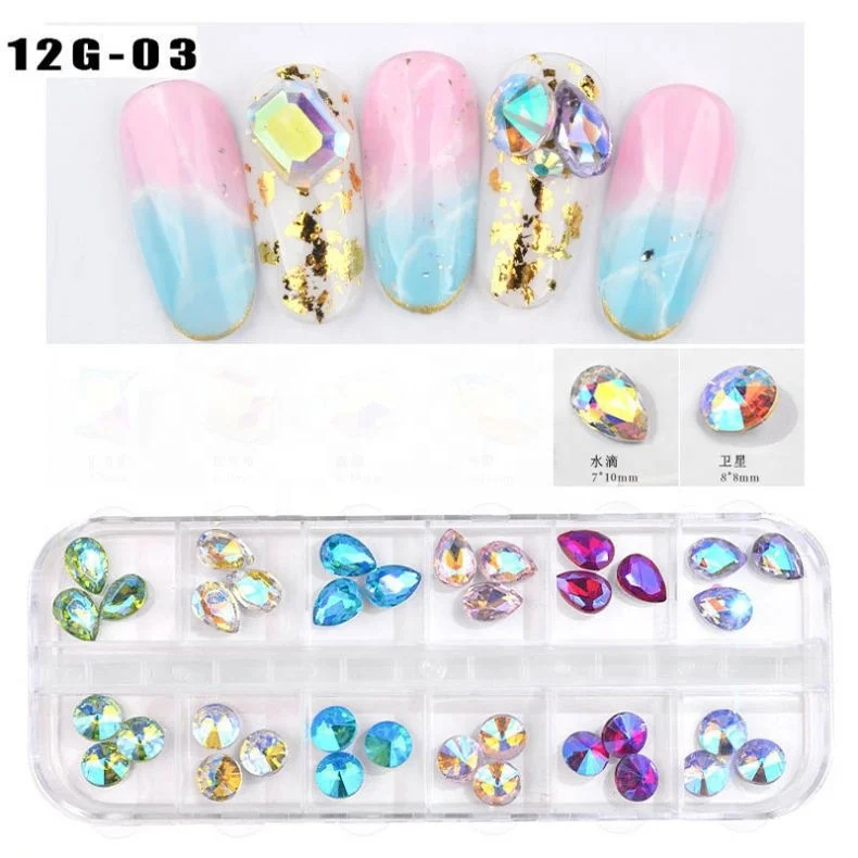 Multi Size Ss4 Ss Opal Nail Rhinestones Flat Bottom Colorful Nail Art Crystal For Diy Uv Gel 3d Nail Art Decorations Buy Nail Art Crystal Nail Art Rhinestone 3d Nail Art Deoration Product On