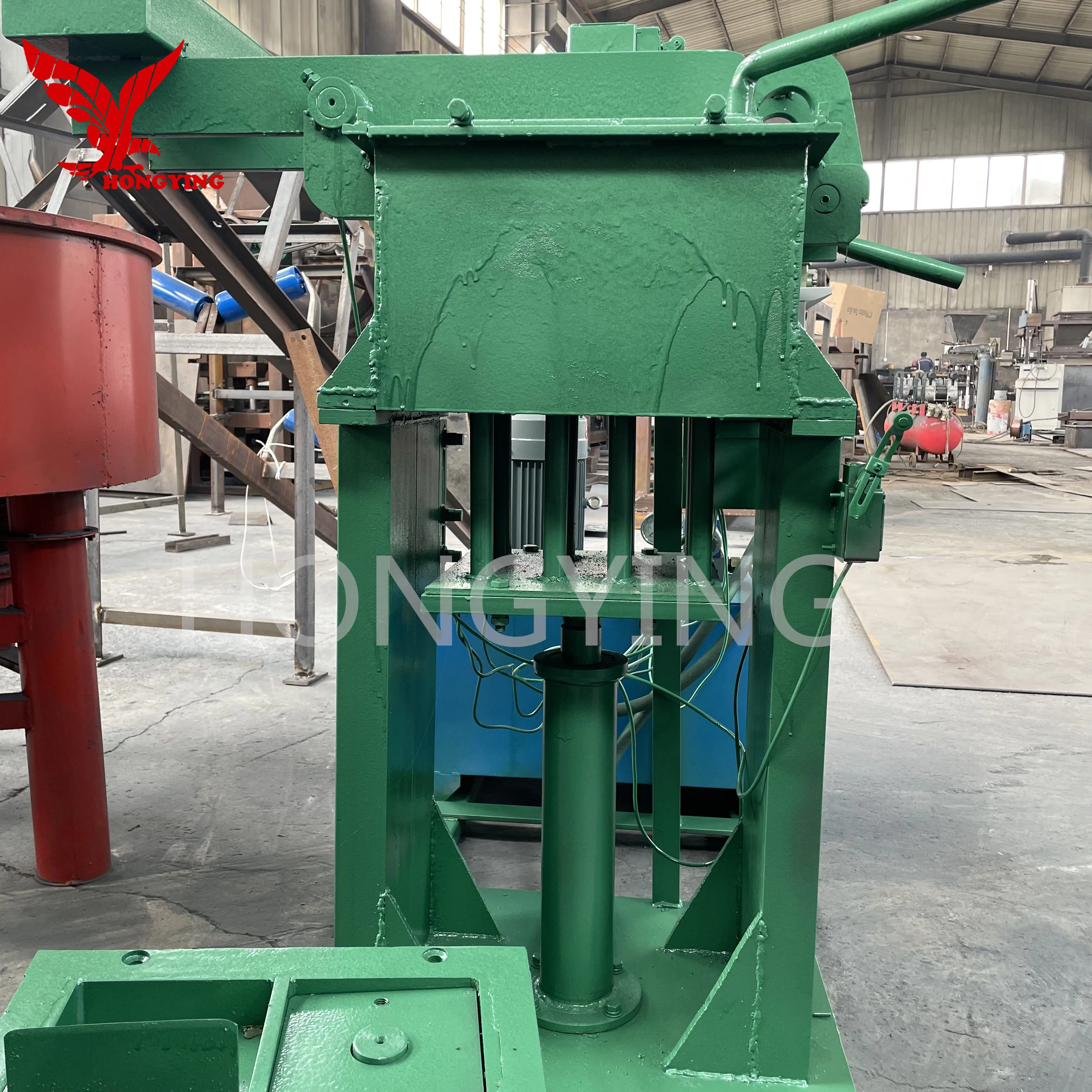 Low Cost Interlocking Stabilized Soil Hydroform Brick Block Making Machine for Sale