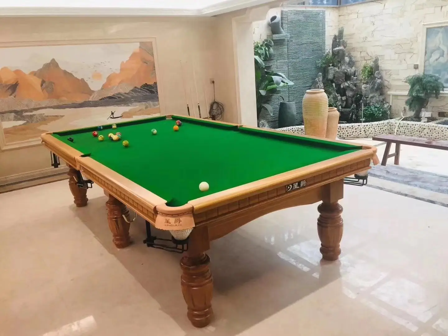 High Quality Standard Chinese Pool Table