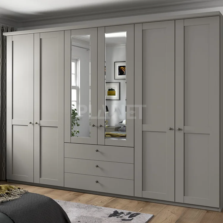 2024 New Designed  Armario De Dormitorio Corredizo De Madera Moderno Modular Modern Bedroom Furniture Wardrobes