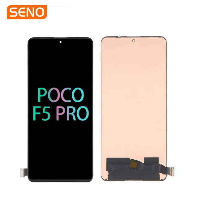 Factory Wholesale Mobile Phone LCD Screen for Xiaomi Poco F5 PRO Replacement CHEAP LCD Display Touch Screen Digitizer