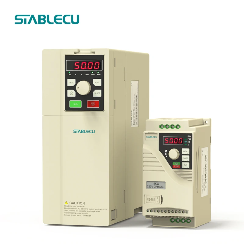 universal speed control drive control board 5-wire inverter fan motor single phase to three phase 5.5kw 7.5 kw Vfd