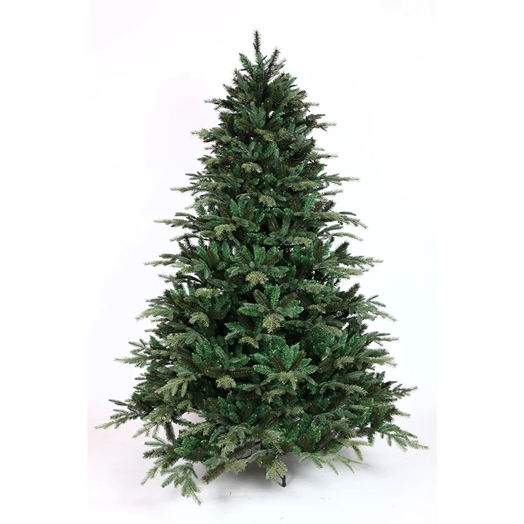 Customized Pe Small Christmas Tree Green Decoration Artificial