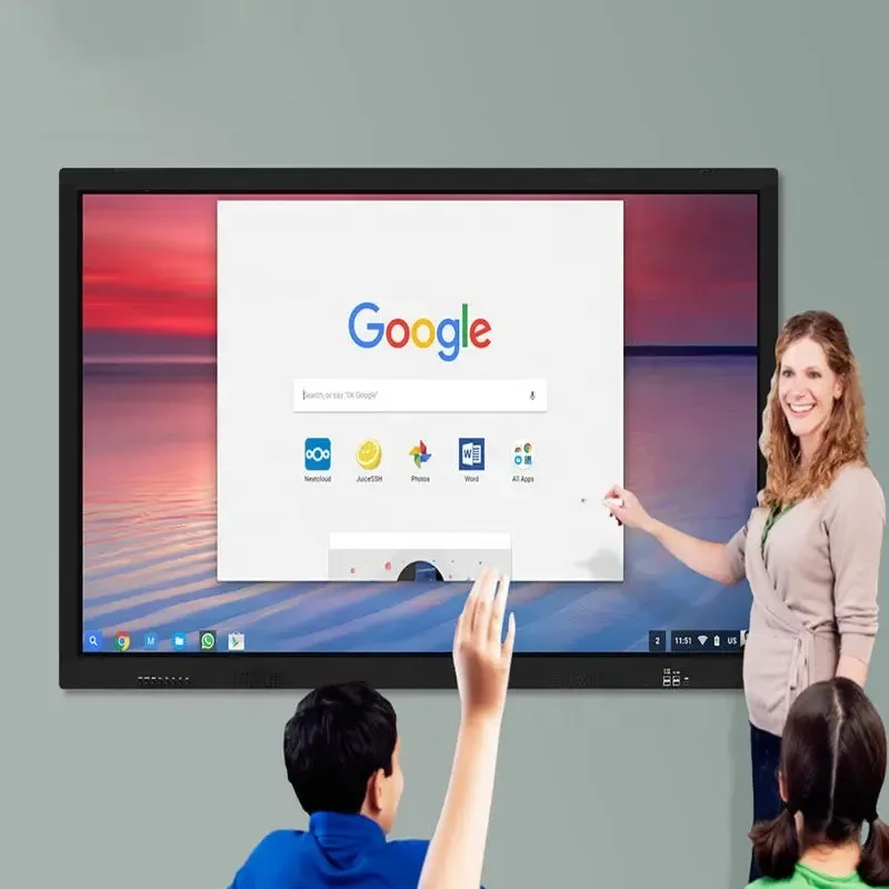 75 Inch Smart Tv 4k Ui Ultra Hd Led Samsung Touch Screen Smart Board 65 ...