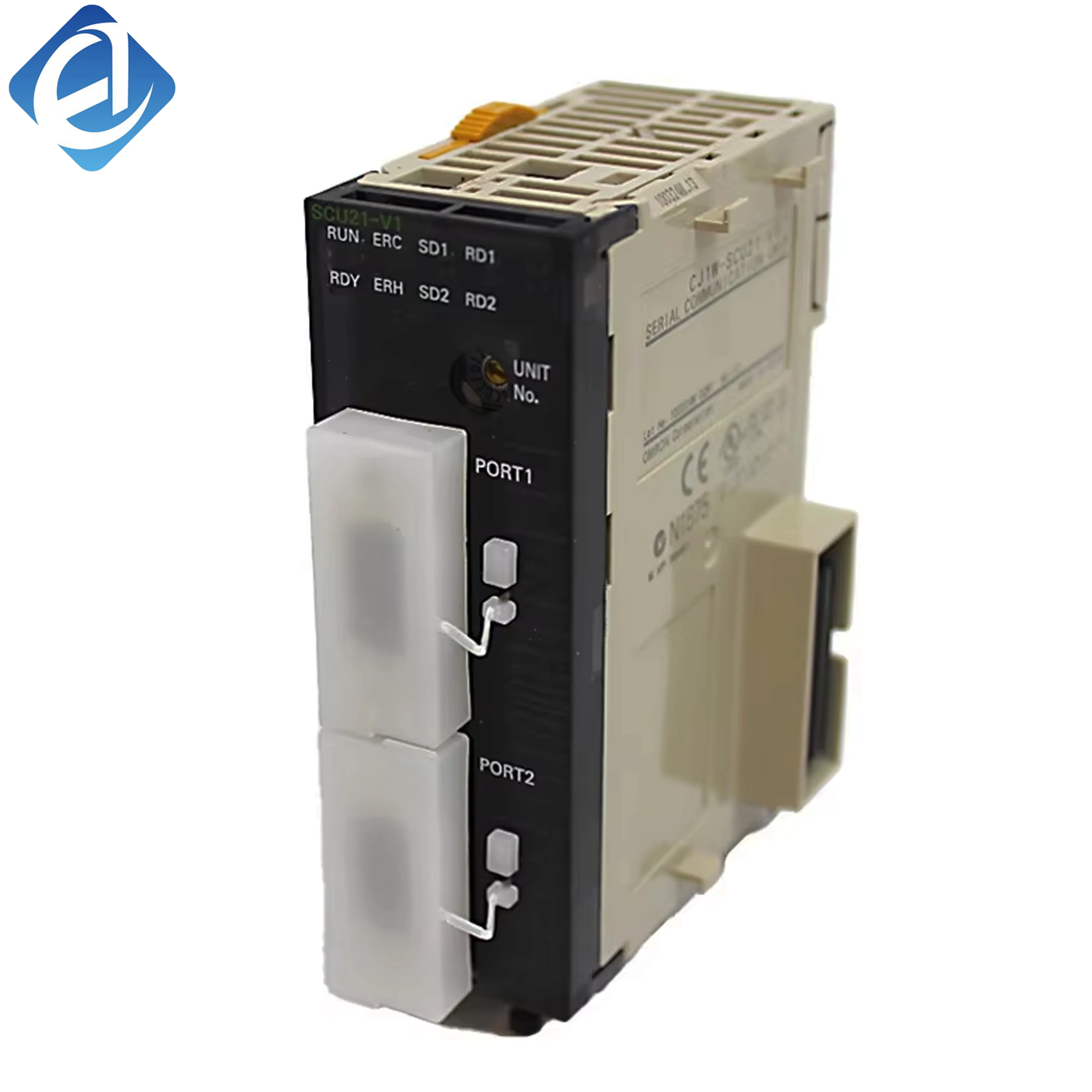 New Original Omron CJ1W series serial communication unit. Supports RS-232C & RS-422/485 communication, stable data transmission, high compatibility and anti-interference performance. Matches CJ1/CJ2 PLC systems. Widely used in industrial device networking