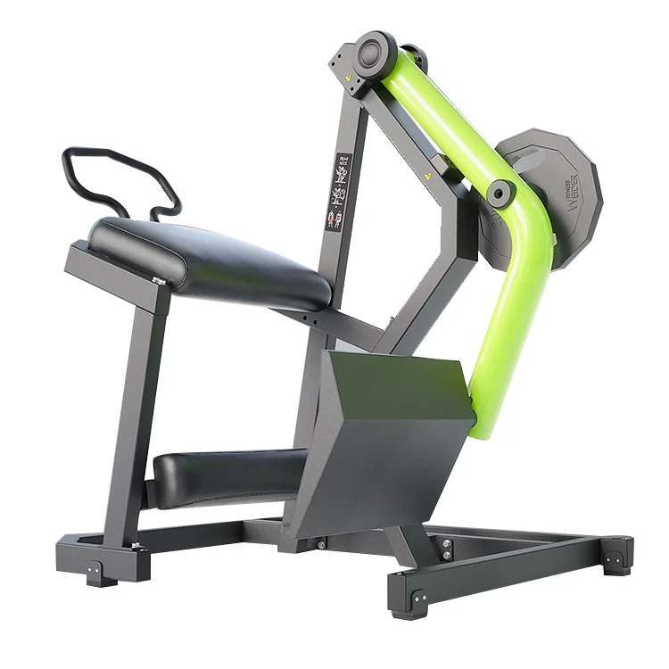 New Design Plate Loaded Commercial Club Fitness Machine Rear Kick