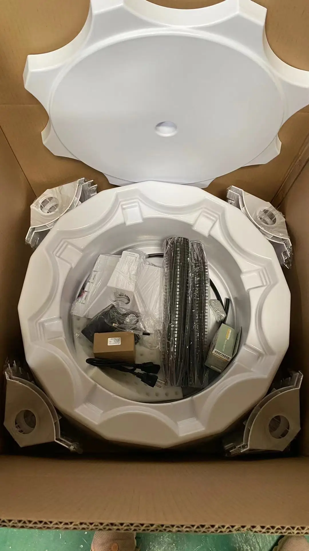 drip hydroponics system