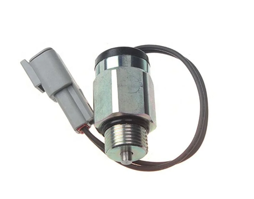 Électrovanne D'arrêt Carburant Diesel 12V - Compatible Bobcat 2000, 1213 - Neuf