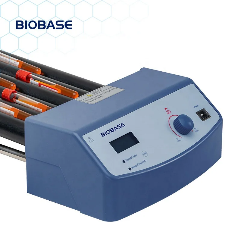 BIOBASE CHINA High Quality Roller Mixer Digital Blood Tube Roller Blood Samples Shaker Mixer for Hospital