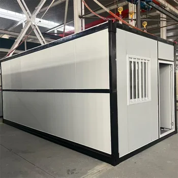 Prefab Foldable Room 20ft Folding Container House Ready to Ship Low Price Quality Fast build Single room Combinable