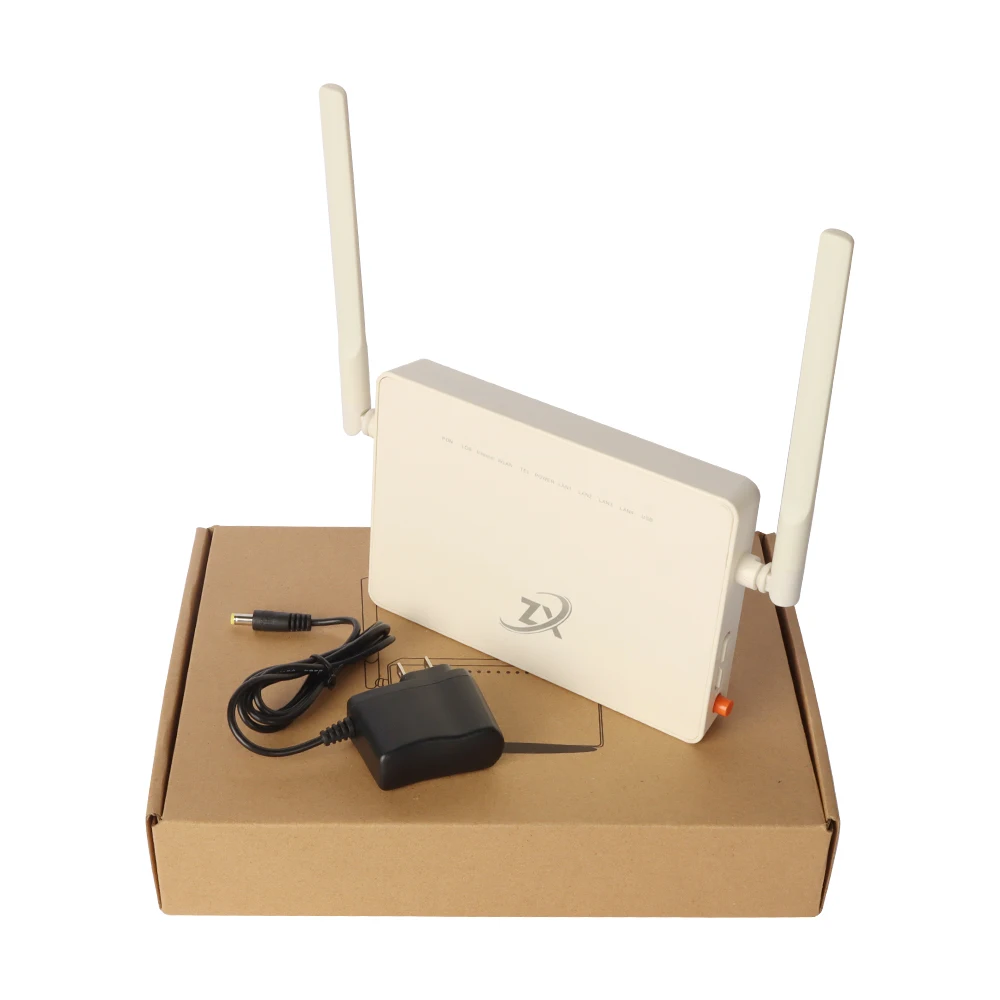Echolife 8245C Hg8245C For English Firmware 4Fe 2Pots Ont 5Dbi Wifi Xpon Gpon