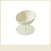 Beige tall base bowl
