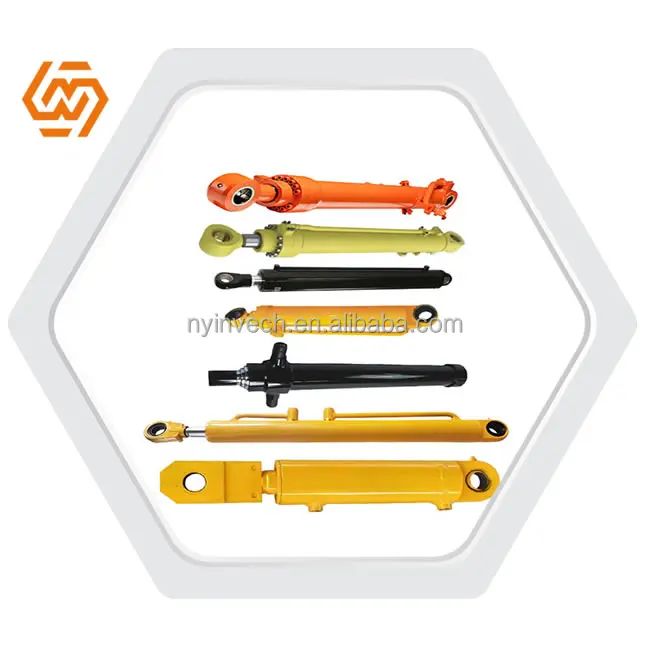 SC RYY25 Hydraulic cylinders Heavy Duty Metallurgical Double Acting Hydraulic Cylinder Price