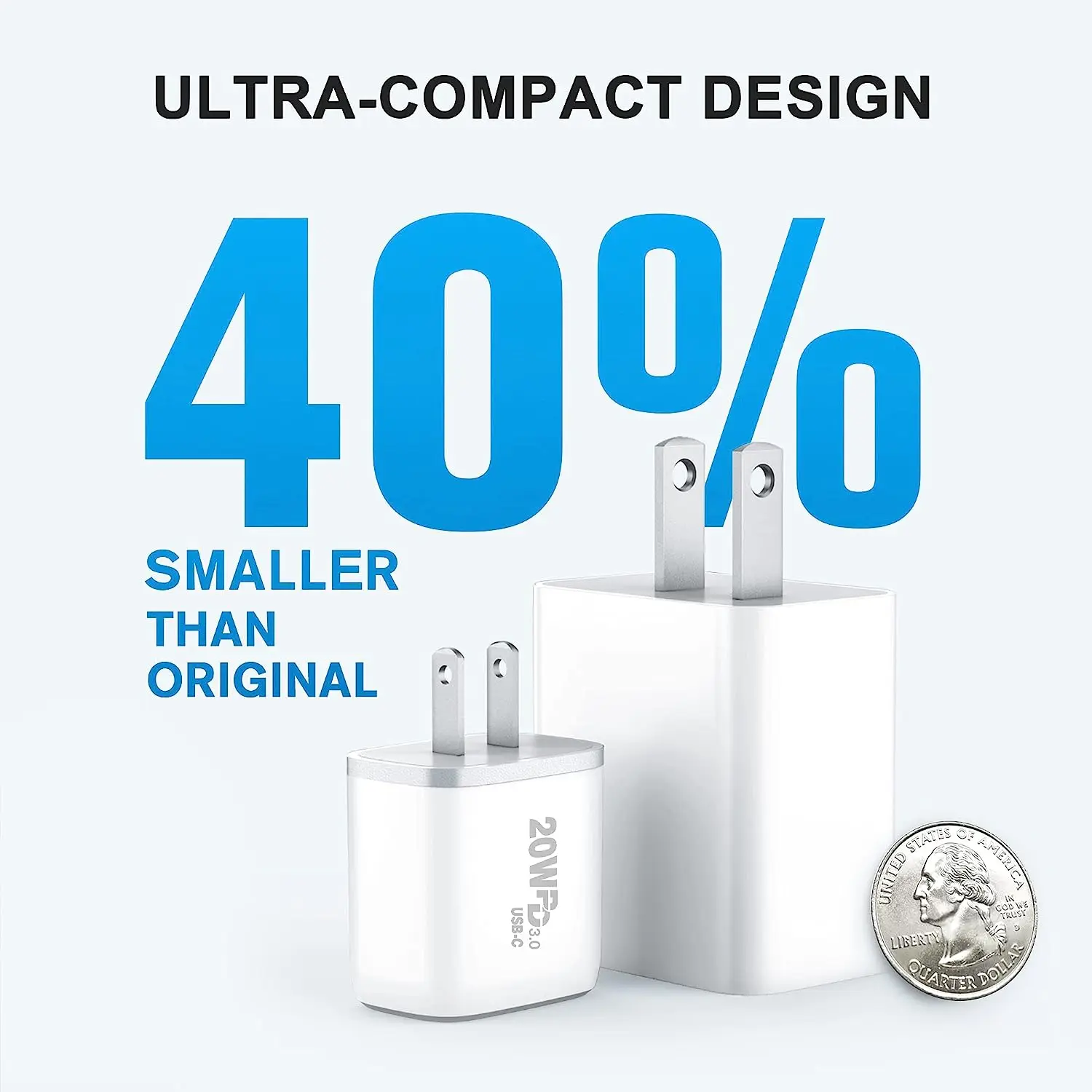 Apple Earpods Usb C 10Ft 18W USB Type C Wall Charger Fast Charging