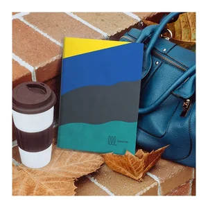 Wholesale Customizable Special Design High Quality Notebook Custom Logo 2026 Diaries Girls Journals A5 Pu Leather Planner