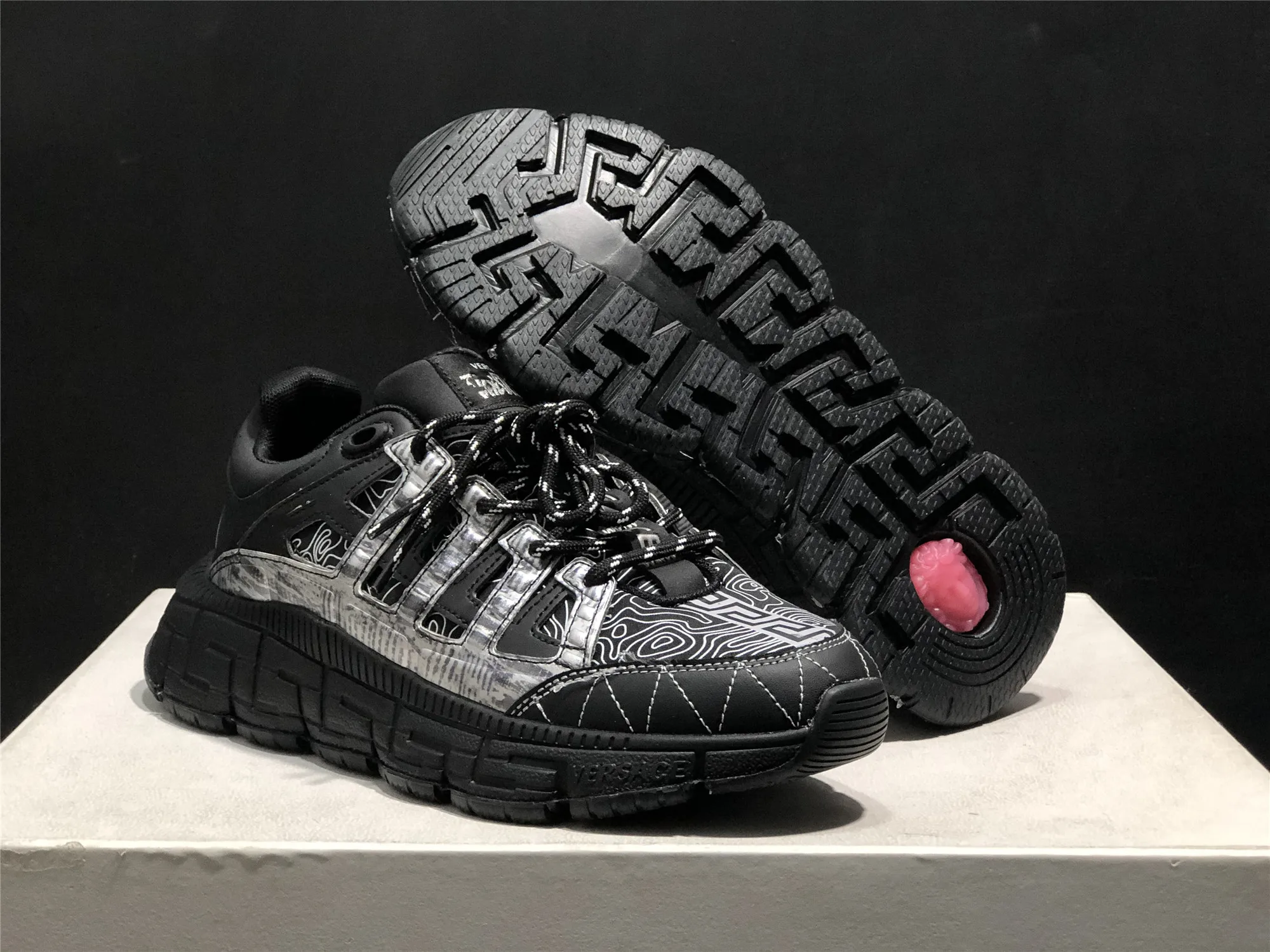 Брендовая мужская спортивная обувь, дизайнерская модная трендовая спортивная обувь известного бренда Trigreca, модные роскошные кроссовки