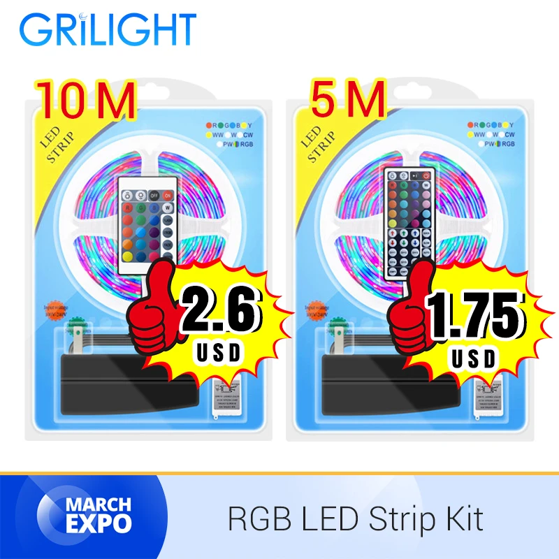 8มิลลิเมตร300Leds Smd2835 3528สีเปลี่ยน Dimmable กันน้ำ Ip65 Rgb นำแสงแถบสำหรับพรรค