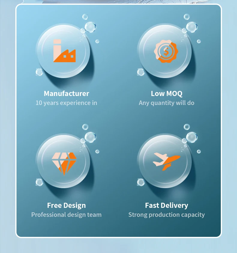 Unique Triangle Shaped Bottles 100ml 200ml 300ml Spray and Cosmetic Container