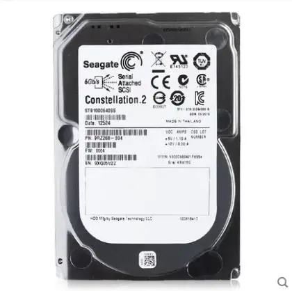 Seagate 1 ТБ Созвездие SAS 6 ГБ/сек. 64 Мб кэш-память 2 5-дюймовый ноутбук HDD внутренний жесткий диск (ST91000640SS)