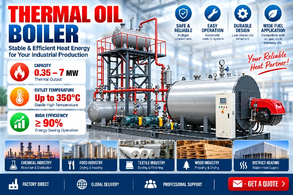 Oil/Gas Fired Boiler