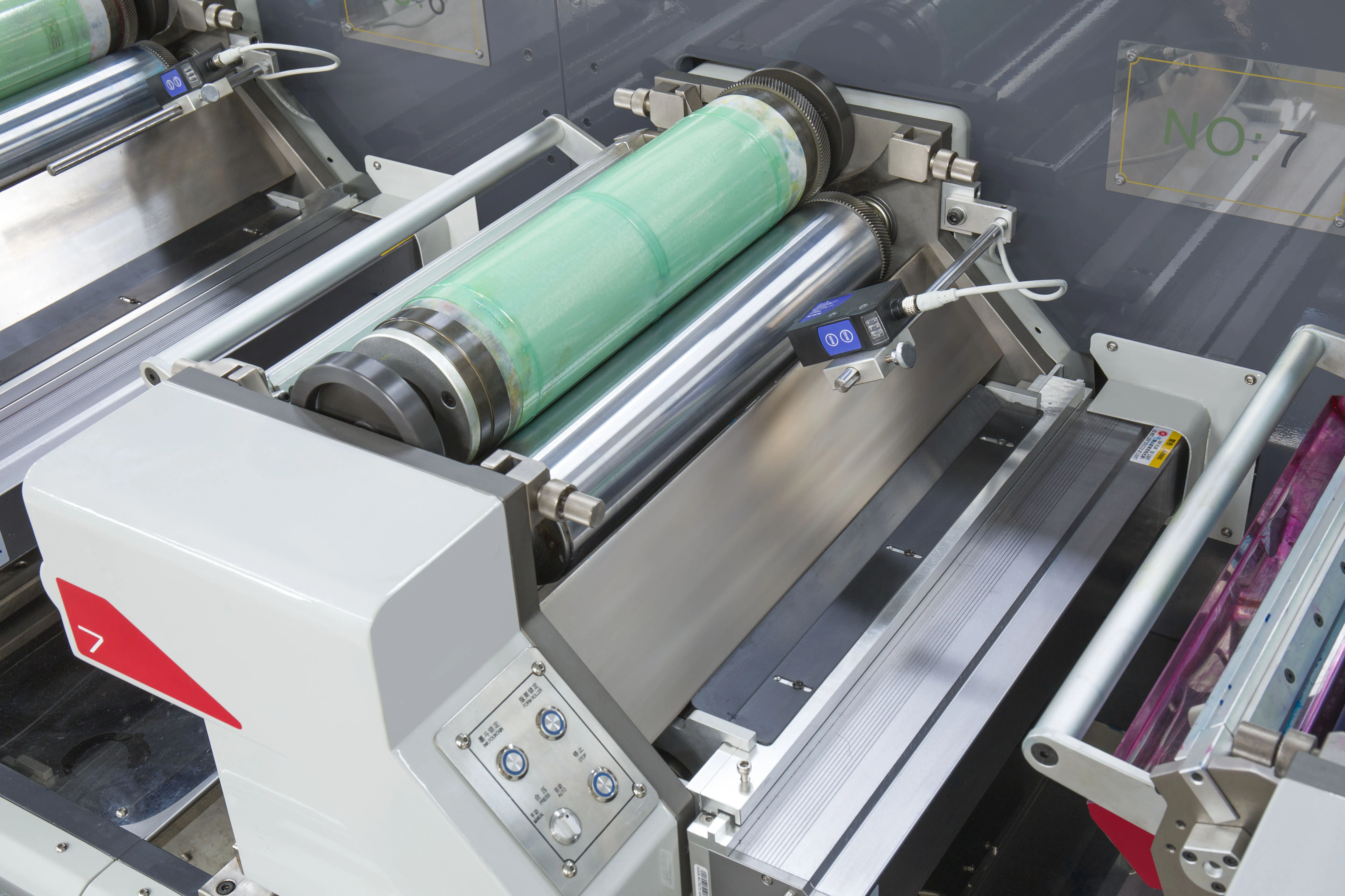 Unit Type Label Flexo Printing Machine