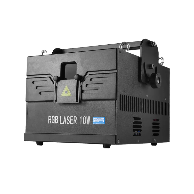 Ildalaser 5W RGB Animation Disco 10W Projector - DJ Lights