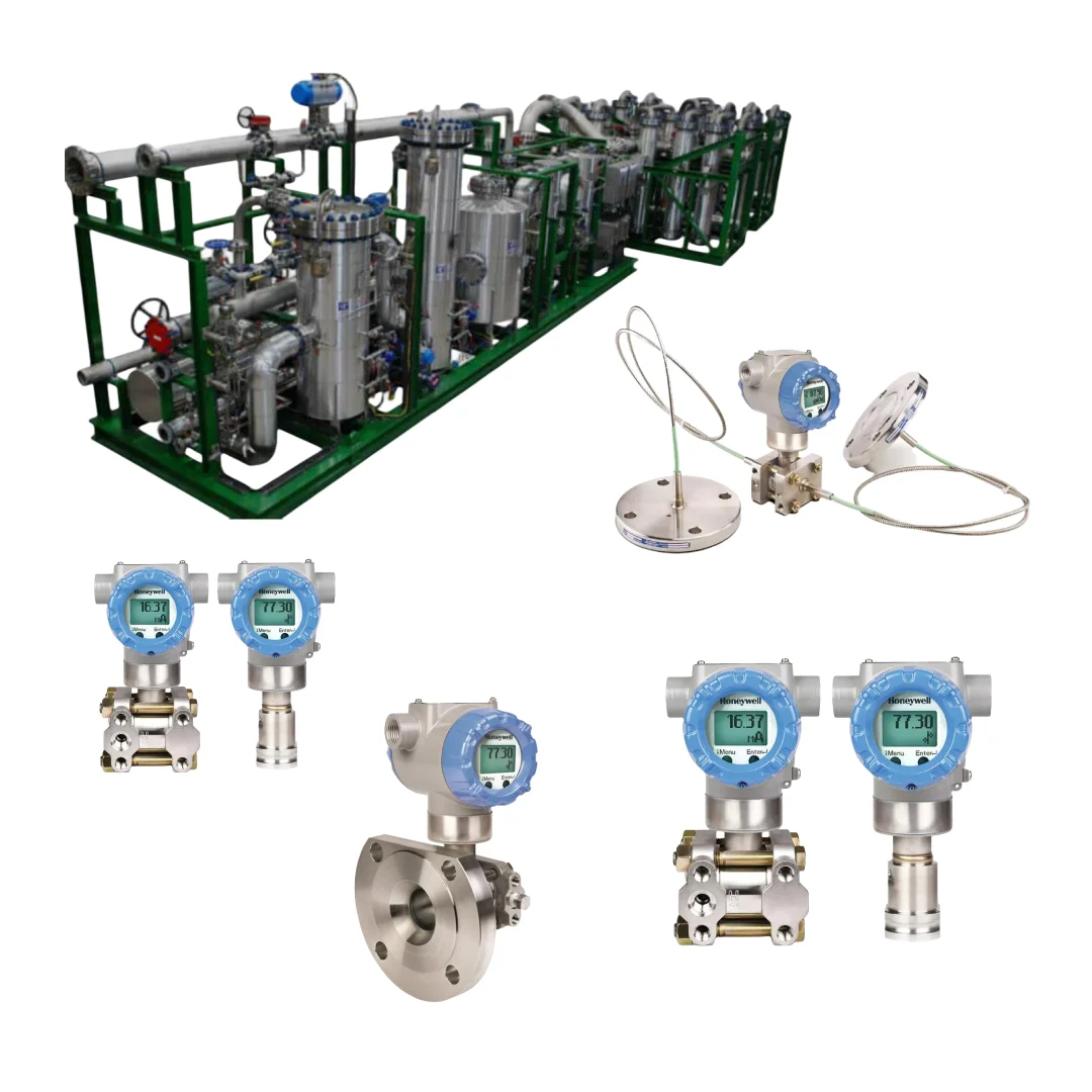 Fuel Gas  Skids With Honeywell  ST700  SmartLine Pressure Transmitters Include Absolute Pressure Gauge Pressure Flange Mount