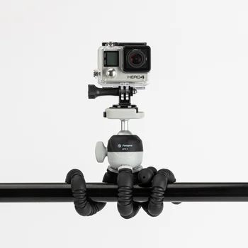 Octopus Legs Universal Mini Tripod for Mobile Phone Photography UFO 3 Flexible Camera Desktop Tripod Stand for Mobile Phone detail image