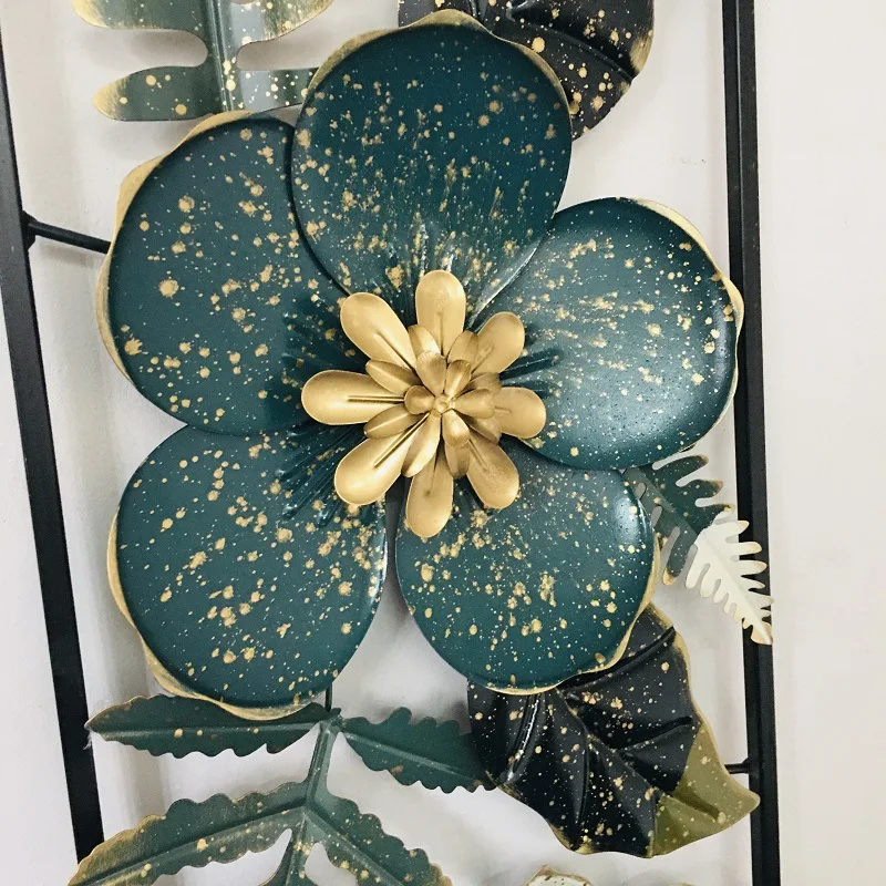 Large Metal Tree Branch Leaf Craft Home Wall Art Decoration