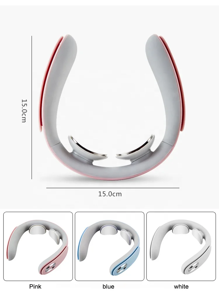 Hot Selling Intelligent Neck Massage with Remote Control Neck Massager Deap Tissue Kneading Masajeador De Cuello