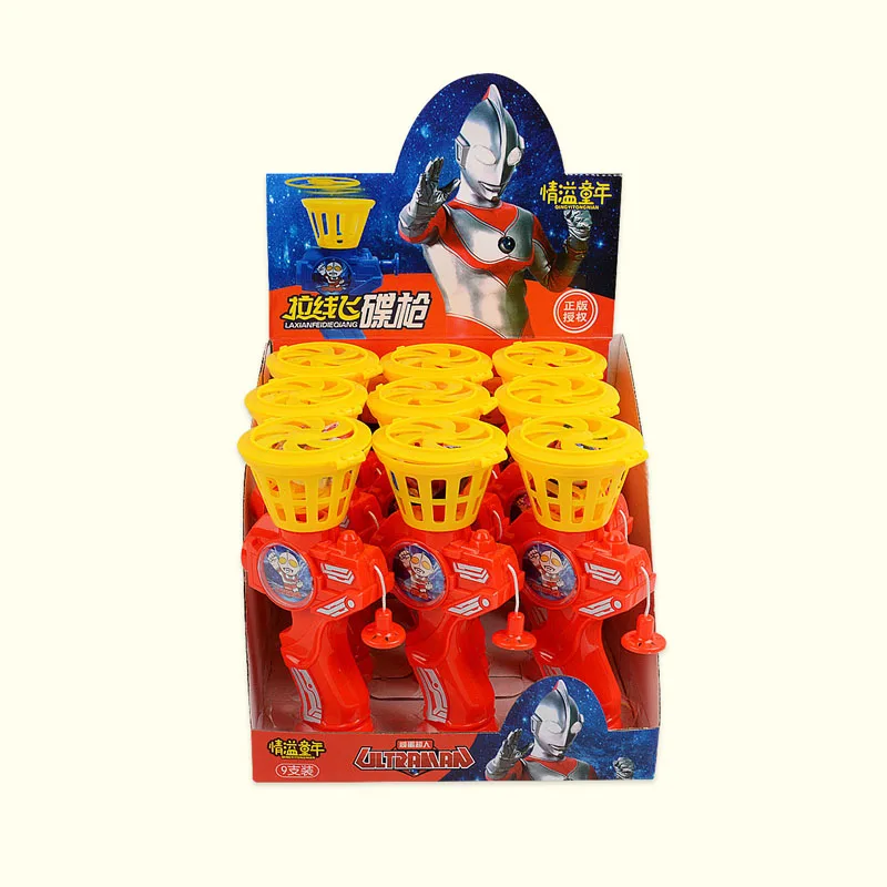 Детская игрушка летающая тарелка пистолет конфеты игрушка с поп-камнями конфеты Необычные милые конфеты НЛО игрушки