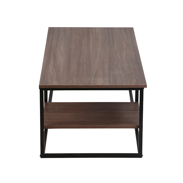 Free Sample Bell Moroccan Center Resin Oak Agate Stone Side Aluminium Iron Coffee Table With Tv Stand