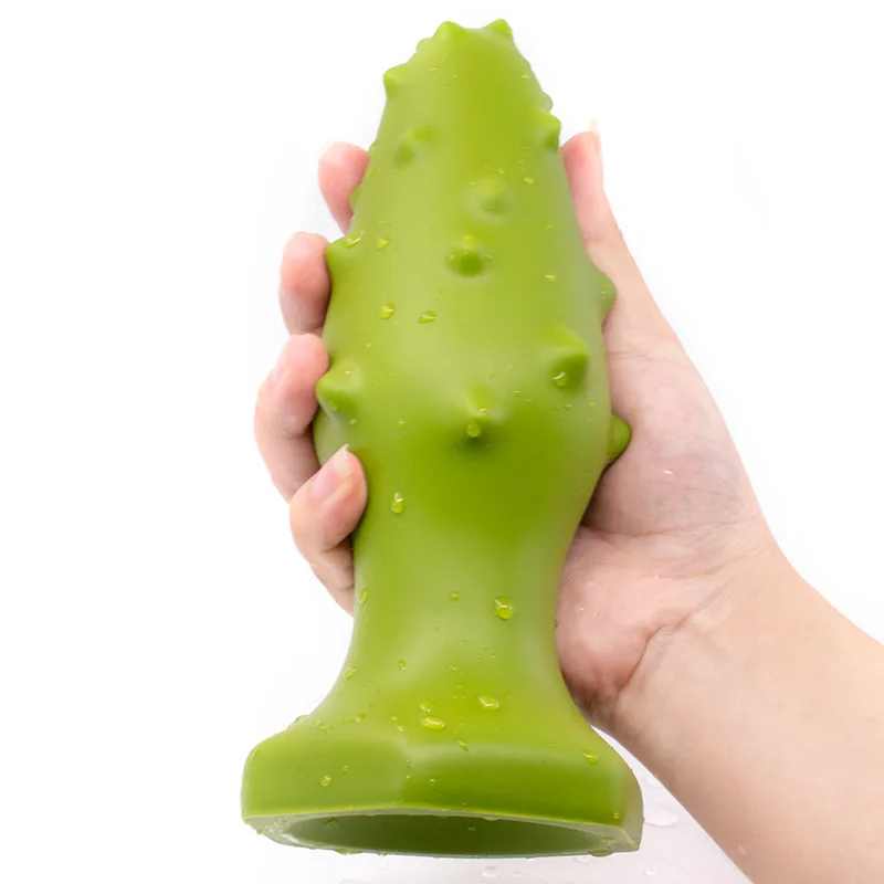 the hulk sex toy Hulk Super Soft Big Anal Plug