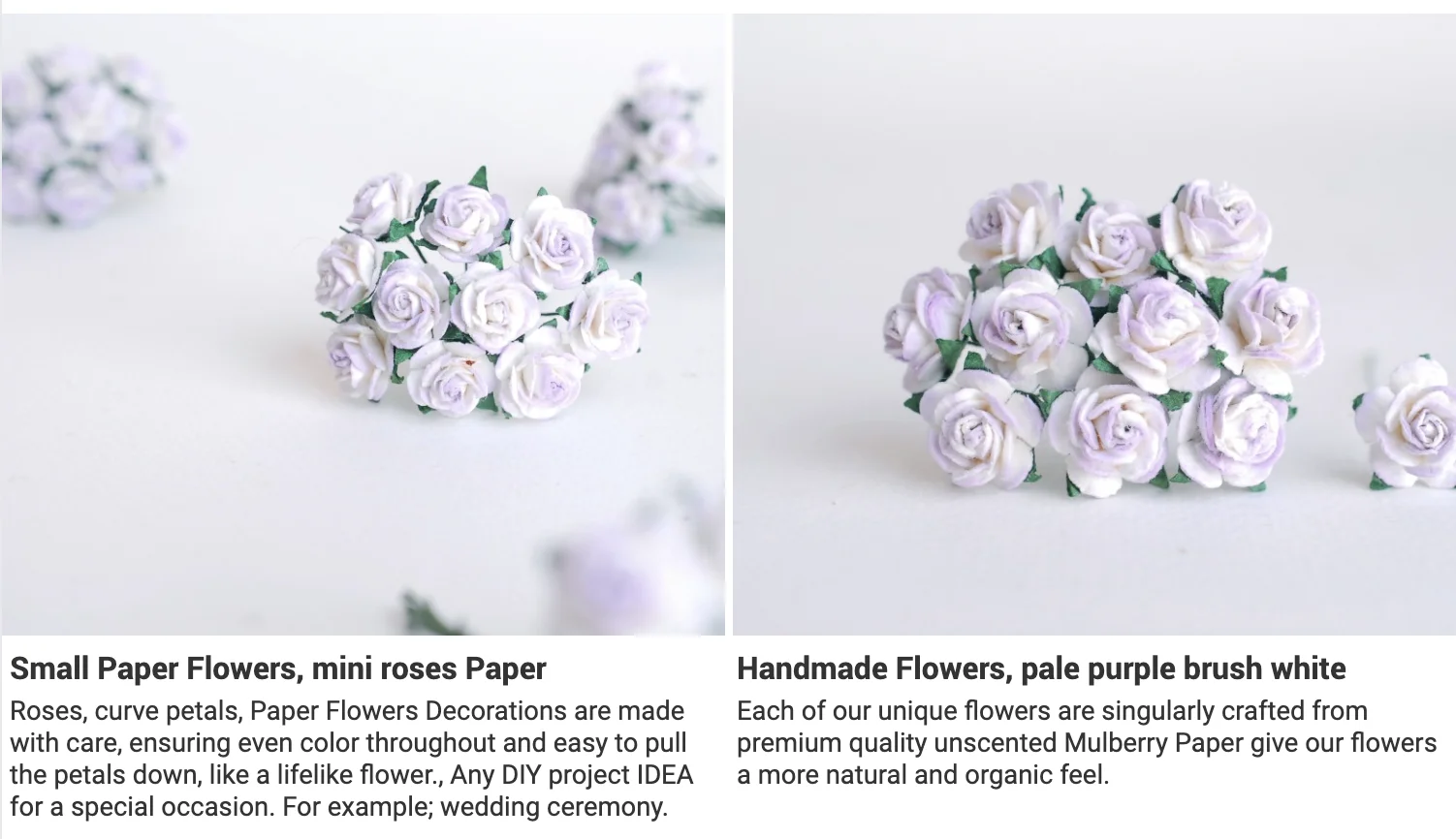2023 Handmade Paper Flowers Roses Paper Artificial Flowers Decorations