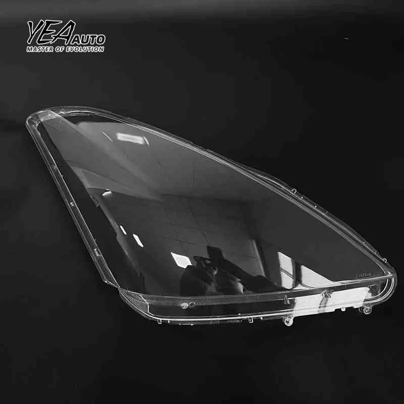 YEA AUTO Car headlight cover lens glass for toyota wish 2003 2004 lens cover PC lampshade clear shell