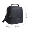 Pack de glace premium double couche PEVA noir