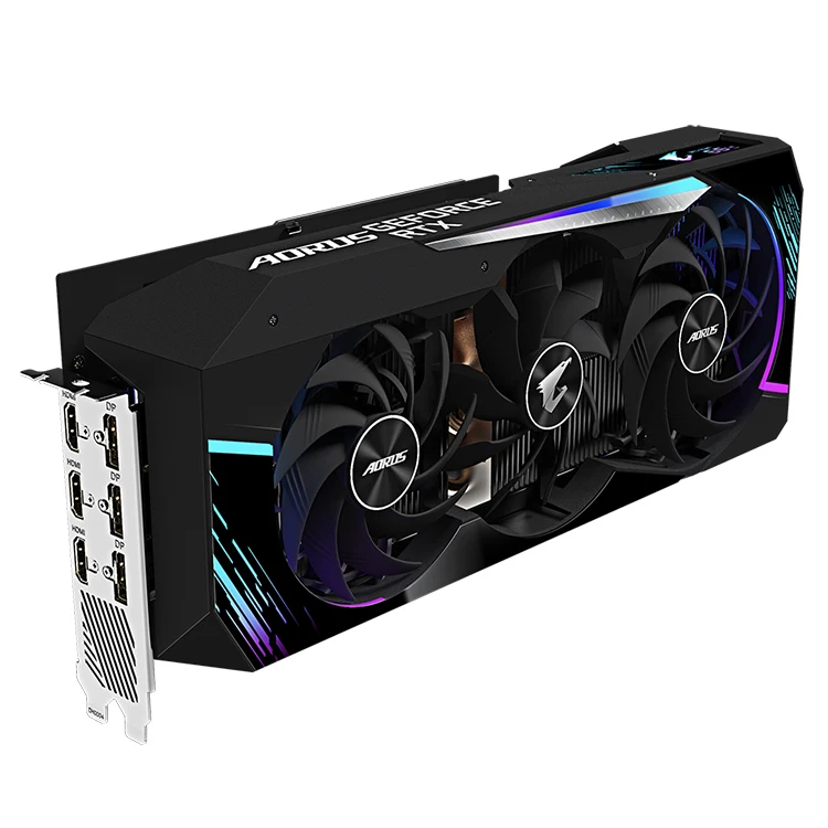 GIGABYTE AORUS GeForce RTX 3080 10GB Gaming Graphics Card