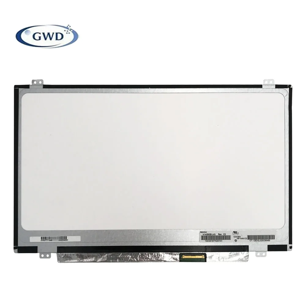 B140XW03 V.0 New 14.0" Glossy WXGA HD Slim LED LCD Screen V0 Display