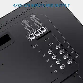 SEETEC ATEM215S-CO 21.5 Inch Director Monitoring Solution Multi-Format Input Real-Time Monitoring Program Production detail image