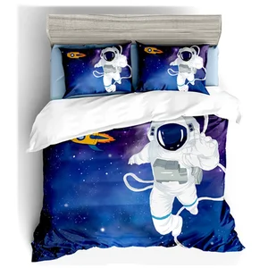 Custom Digital Print 100% Australia Cotton Bedsheets Luxury Bed Sheets 3D Bedsheet Bedding Set