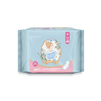 Factory OEM Sanitary Pad Care Your Health Custom Packaging Sanitary Napkin Cotton Soft Sanitary Pads