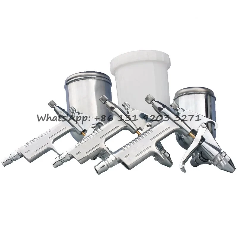 0.5mm Spray Gun MINI Airbrush K-3 Air Brush Paint Alloy Painting