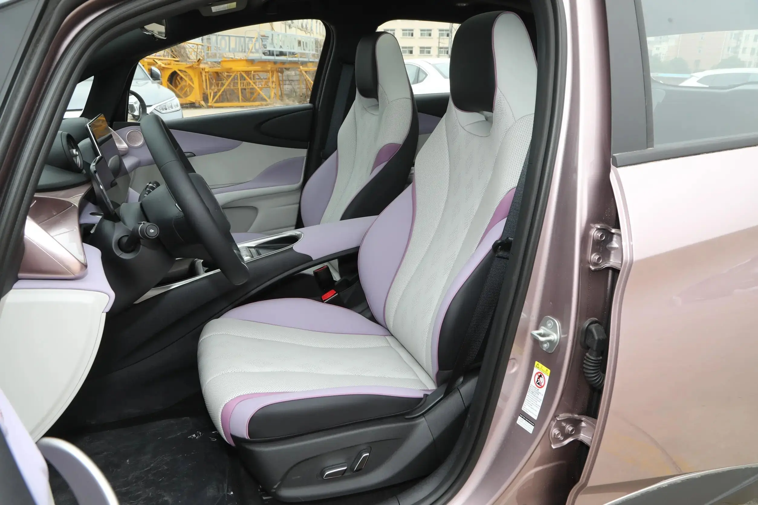 2024 Byd Dolphin Honor Free Edition Electric Vehicles 420km EV Electric Vehicles ABS System