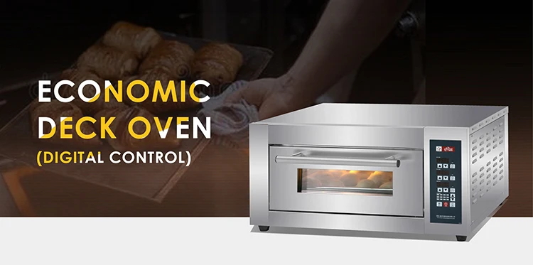 High Efficient Baking Oven GD-39 3 Deck 9 Tray Baking Oven - Ashine