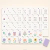 Lavender Mint Peach