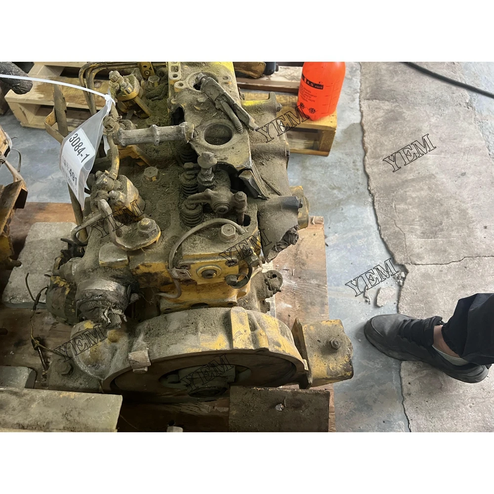 Used Complete Engine Assy for Komatsu 3D84-1