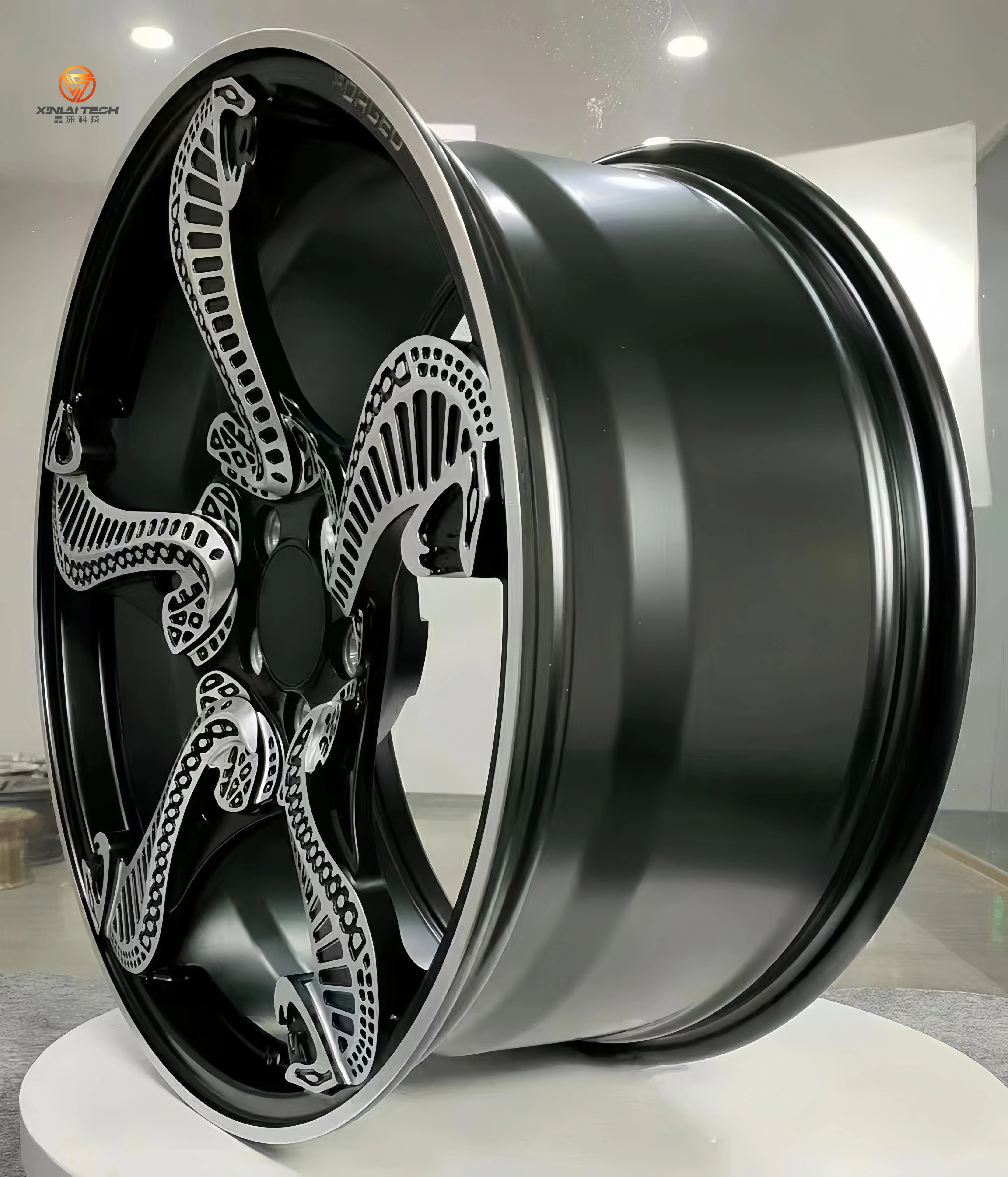 Hot Sale Customized Forged Alloy Rims 18-23 Inch for Audi Benz BMW Tesla Nio Zeekr Passenger Cars Wheels - Image 4